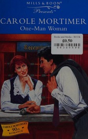 Cover of edition onemanwoman0000mort