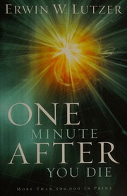 Cover of edition oneminuteafteryo0000lutz