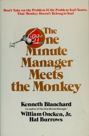 Cover of edition oneminutemanage000blan