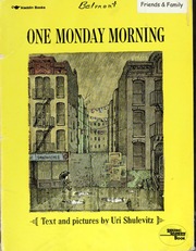 Cover of edition onemondaymorning00shul_0