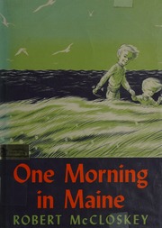 Cover of edition onemorninginmain0000mccl_y5m1