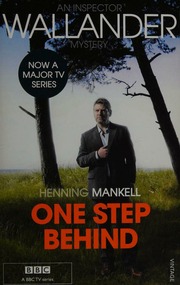 Cover of edition onestepbehind0000mank_i6z2