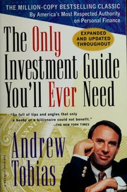 Cover of edition onlyinvestment1998tobi