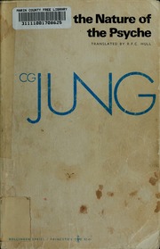 Cover of edition onnatureofpsyche00jung
