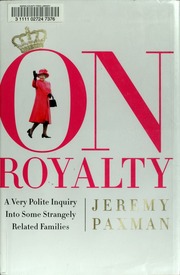 Cover of edition onroyaltyverypol00paxm
