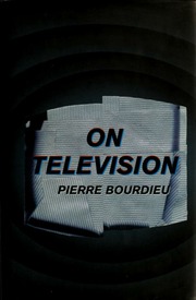 Cover of edition ontelevision00bour