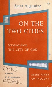 Cover of edition ontwocitiesselec00augu