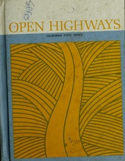 Cover of edition openhighwaysbook00robi