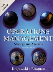 Cover of edition operationsmanage00kraj_2