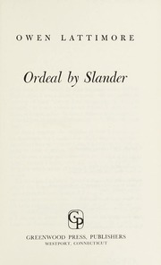 Cover of edition ordealbyslander0000latt