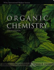 Cover of edition organicchemistry0009edsolo_e2n2
