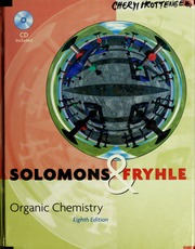 Cover of edition organicchemistry00solo_0
