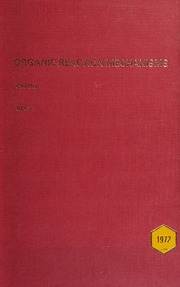 Cover of edition organicreactionm0000unse_w3k7