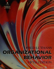 Cover of edition organizationalbe0000luth_l0h7