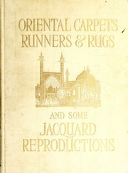 Cover of edition orientalcarpetsr00hump_0