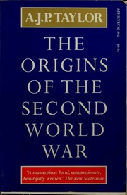 Cover of edition originsofsecond00tayl