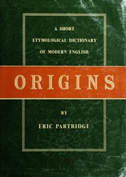 Cover of edition originsshortety00part