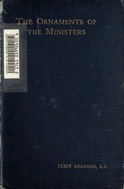 Cover of edition ornamentsministe00dearuoft