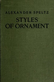 Cover of edition ornamentstylesof00spelrich
