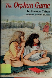 Cover of edition orphangame00cohe