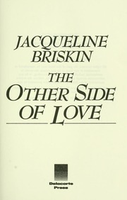 Cover of edition othersideoflove00bris
