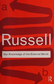 Cover of edition ourknowledgeofex0000russ_m2b3