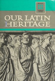 Cover of edition ourlatinheritage0000hine_s2m5