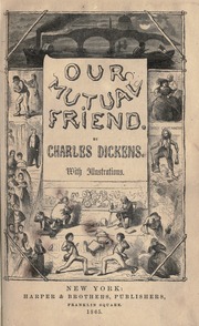 Cover of edition ourmutualfriend00dickrich