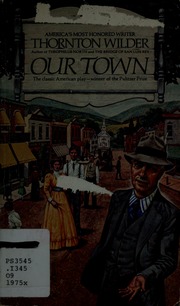 Cover of edition ourtownbardbooks00thor