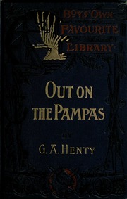 Cover of edition outonpampasoryou00hentiala