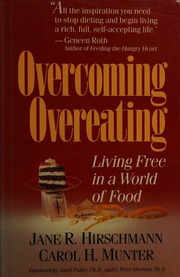 Cover of edition overcomingoverea0000hirs
