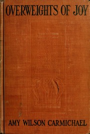 Cover of edition overweightsofjoy00carm