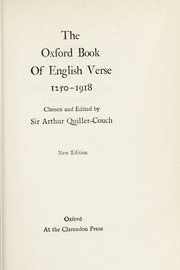 Cover of edition oxfordbookofengl0000unse_h2q8