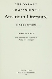 Cover of edition oxfordcompanionthart