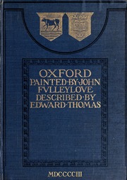 Cover of edition oxfordthomas00thomiala