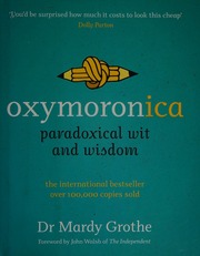 Cover of edition oxymoronicaparad0000grot