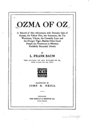 Cover of edition ozmaoz00baumgoog