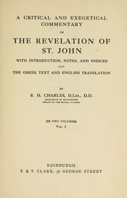 Cover of edition p1criticalexeget44charuoft