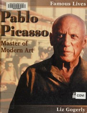 Cover of edition pablopicassomast0000goge_k2h6