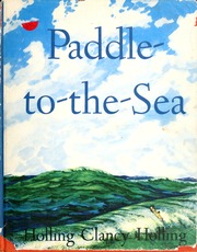 Cover of edition paddletothesea00hollrich