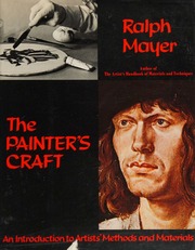 Cover of edition painterscraftint0000maye_c2w5
