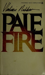 Cover of edition palefire00nabo