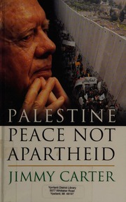 Cover of edition palestinepeaceno0000cart