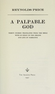 Cover of edition palpablegodthirt00pric