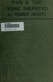 Cover of edition panyoungshepherd00hewlrich