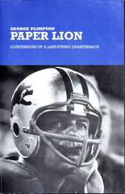 Cover of edition paperlion00geor