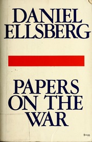 Cover of edition papersonwar00ellsrich