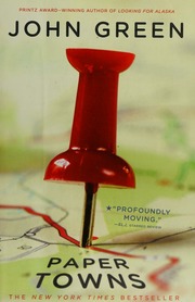 Cover of edition papertowns0000gree_o0t8