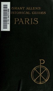 Cover of edition parisalle00alleuoft