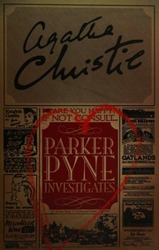 Cover of edition parkerpyneinvest0000chri_x8h4